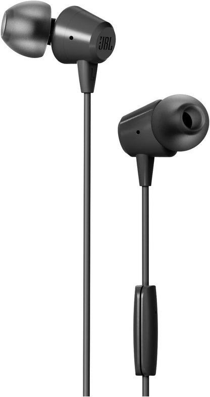 C50HI Wired In-Ear Headphones, Black