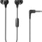 C50HI Wired In-Ear Headphones, Black