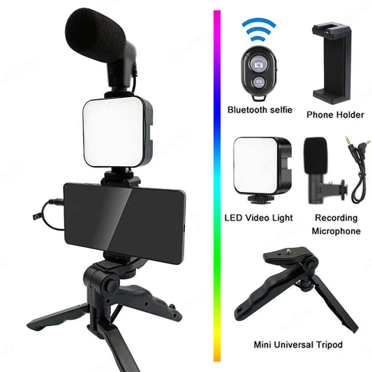 Phone Holder Photography Lighting