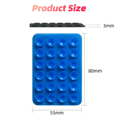 Multifunctional Silicone Suction Phone Holder