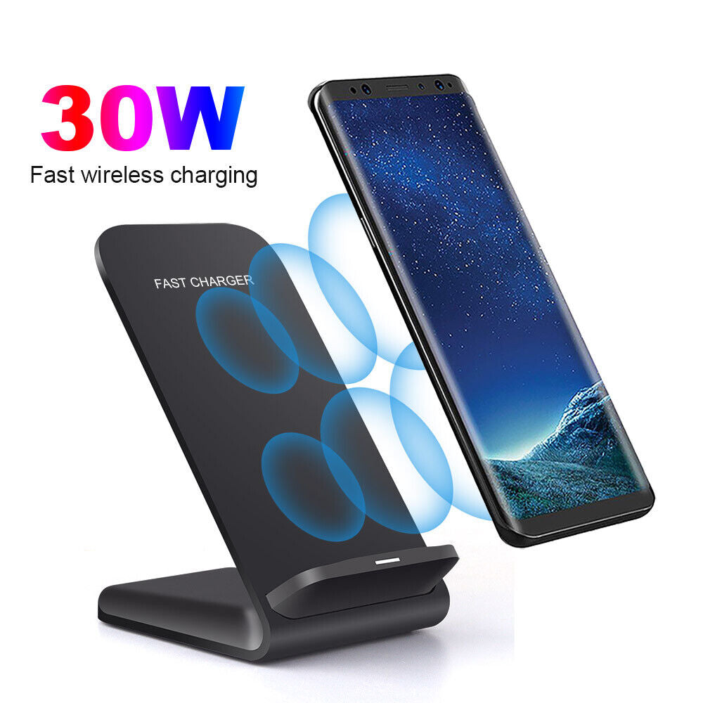 Wireless Charger Dock Charging Station 3 in 1 for Apple Watch Iphone 16 15 14 13