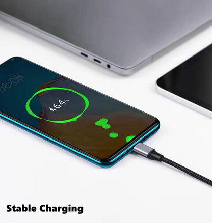 PD 60W USB C to Type C Charging Data Cable Fast Charger for Iphone 15 Samsung